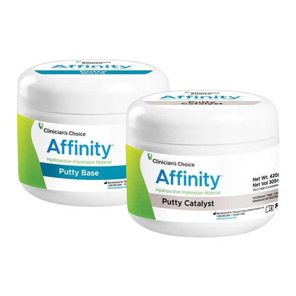 Affinity Impression Material 305 mL Putty Package Ea