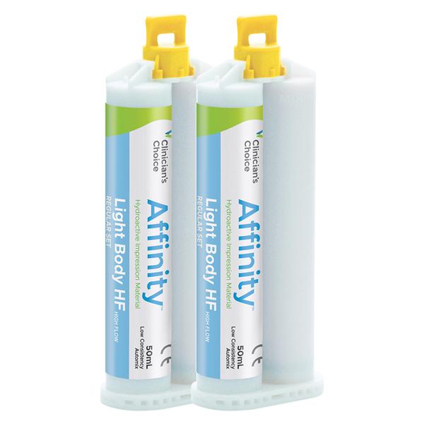 Affinity Impression Material Hydroactive Rglr St Lght Bd Hvy Flw Refill 2/Pk