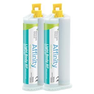 Affinity Impression Material Hydroactive Rglr St Lght Bd Reg Flw Refill 2/Pk