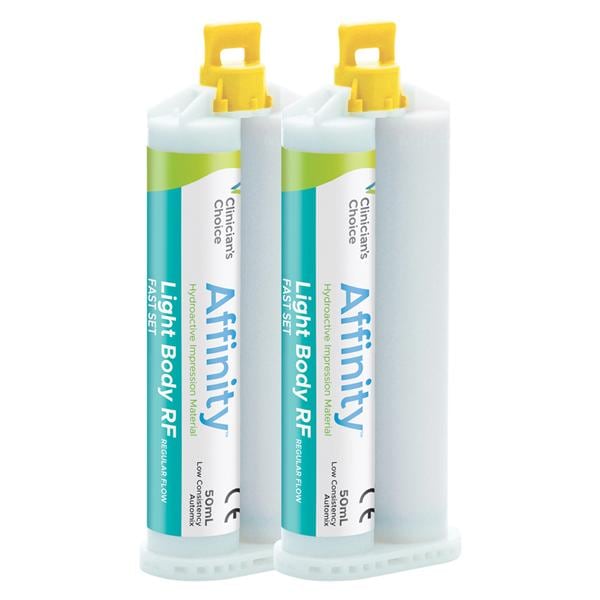 Affinity Impression Material Hydroactive Fst St Lght Bd Reg Flw Refill 2/Pk