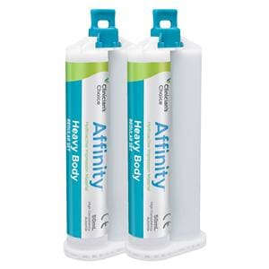 Affinity Impression Material Hydroactive Regular Set Heavy Body Refill 2/Pk