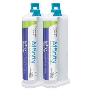 Affinity Impression Material Hydroactive Regular Set Inflex Refill 2/Pk