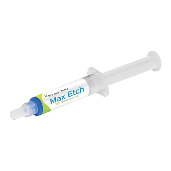 Max Etch 35% Phosphoric Acid Etchant 5 mL Syringe 5mL/Ea