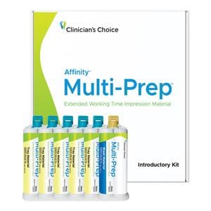Affinity Multi-Prep Impression Material Hydr Wsh/Try Introductory Kit Ea