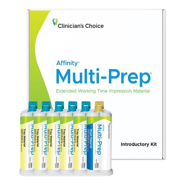 Affinity Multi-Prep Impression Material Hydr Wsh/Try Introductory Kit Ea