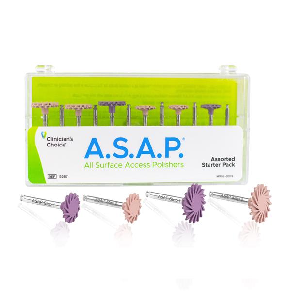 A.S.A.P. Polisher Starter Kit 12/Pk