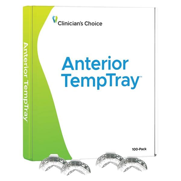 TempTray Disposable Impression Tray 4 Anterior 100/Pk