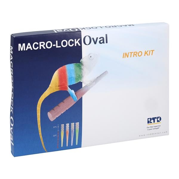 Macro-Lock Oval Posts Introductory Kit A Oval Ea