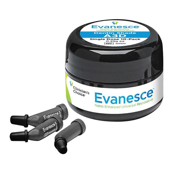 Evanesce Universal Composite A3 Dentin Single Dose Refill 10/Pk