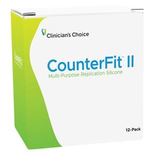 CounterFIT II Impression Material 50 mL Quick Set 12/Pk