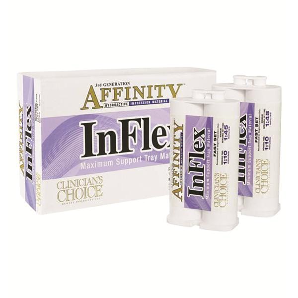 Affinity Impression Material Hydroactive Fast Set 380 mL Inflex 380mL/Ea