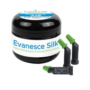 Evanesce Silk Restorative Composite A2E Enamel Single Dose 10/PK