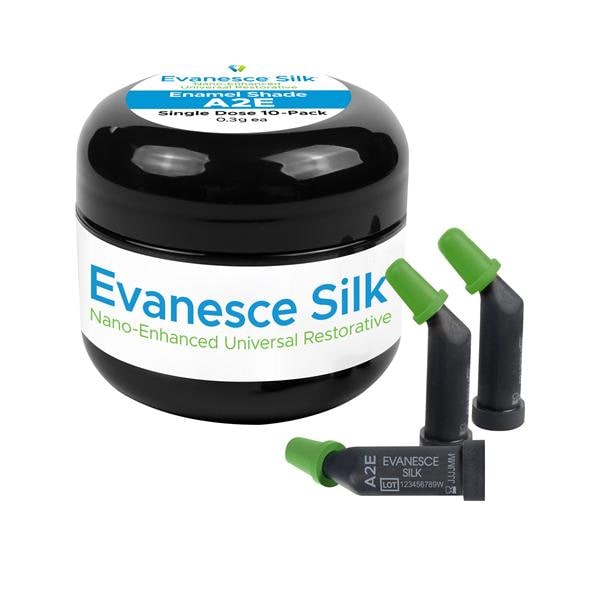 Evanesce Silk Restorative Composite A2E Enamel Single Dose 10/PK