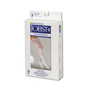 Jobst Compression Stocking Thigh High Medium Unisex 33-38" White