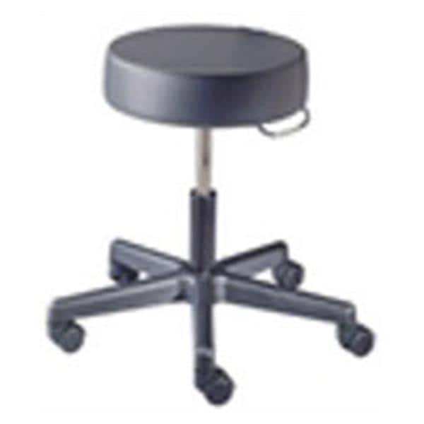 Value Plus Exam Stool Azure Blue 250lb Capacity