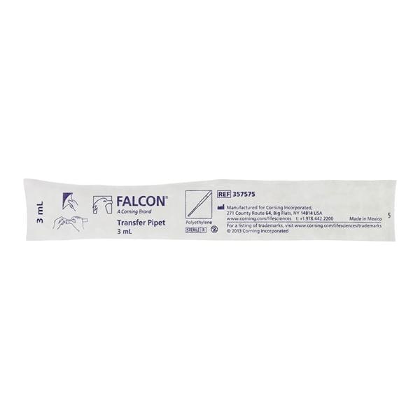 Falcon Transfer Pipette 3mL Sterile 500/Ca