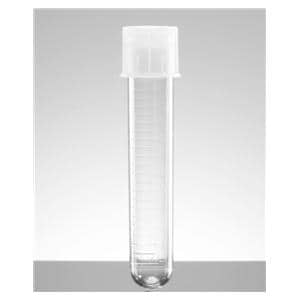 Falcon Test Tube Polystyrene 14mL 17x100mm Sterile 500/Ca