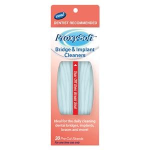 ProxySoft Bridge & Implant Floss Trial Pack 500/Bx