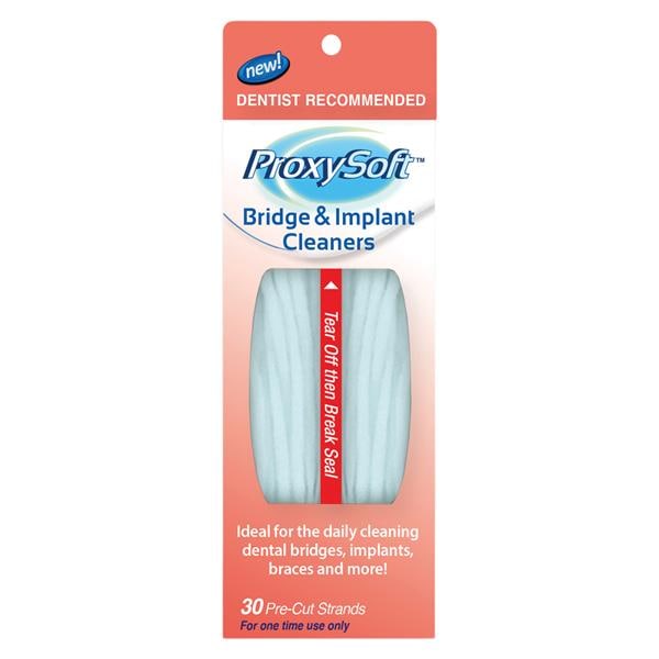 ProxySoft Bridge & Implant Floss Trial Pack 500/Bx