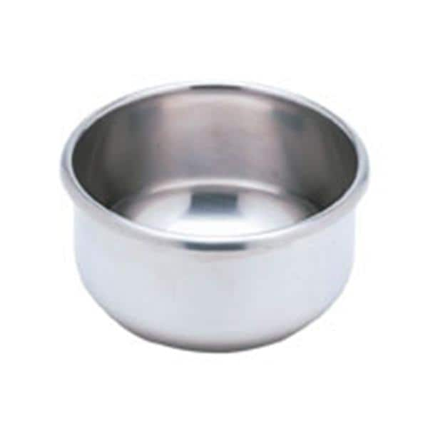 Sponge Bowl Round Stainless Steel Silver 12oz