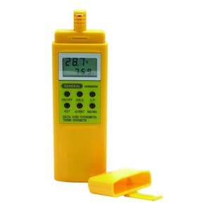 Digital Psychrometer Yellow