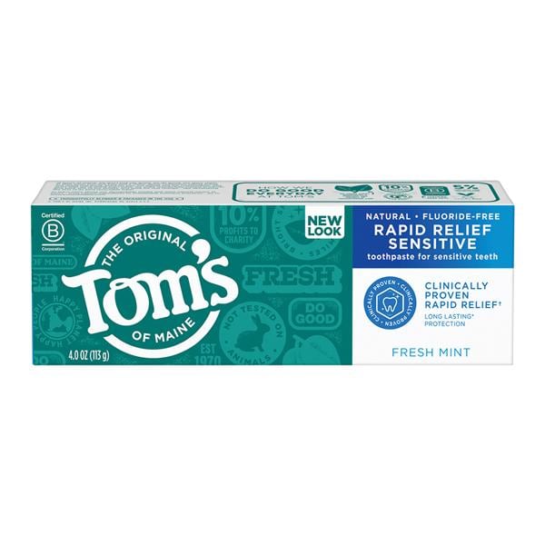 Tom's Toothpaste Child 4 oz Fresh Mint 4.0oz/Tb