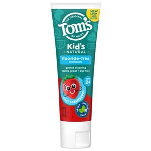 Tom's of Maine Anticavity Toothpaste Child 5.1 oz Strawberry 5.1/Tb, 24 TB/CA