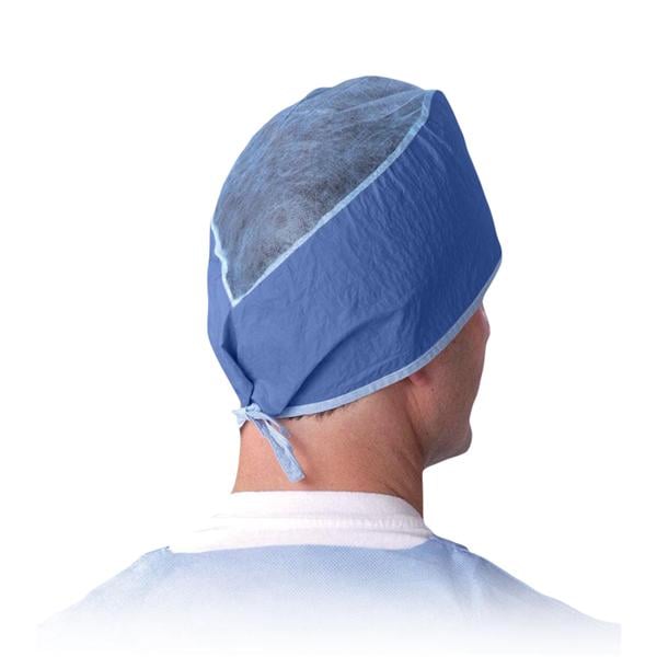 Sheer-Guard Surgeon Cap One Size Blue 500/Ca