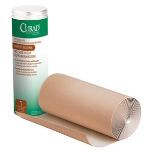 Curad Tape Skin Moleskin/Flannel/Cotton/Zinc Oxide 9"x4yd