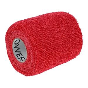 PowerFlex Compression Tape Elastic 3"x6yd Red Non-Sterile 16/Ca