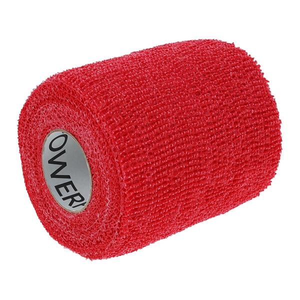 PowerFlex Compression Tape Elastic 3"x6yd Red Non-Sterile 16/Ca