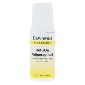 DawnMist Roll-On Deodorant 1.5oz Fresh Scent 96/Ca