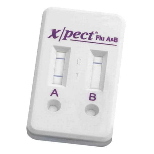 Xpect Influenza A&B Test CLIA Waived 1/Bx