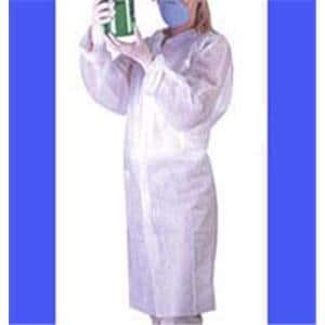 Lab Coat Large Blue 30/Ca