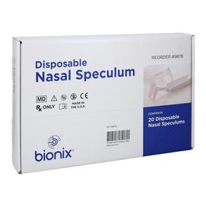 Multipurpose Speculum Plastic Non-Sterile Disposable 20/BX