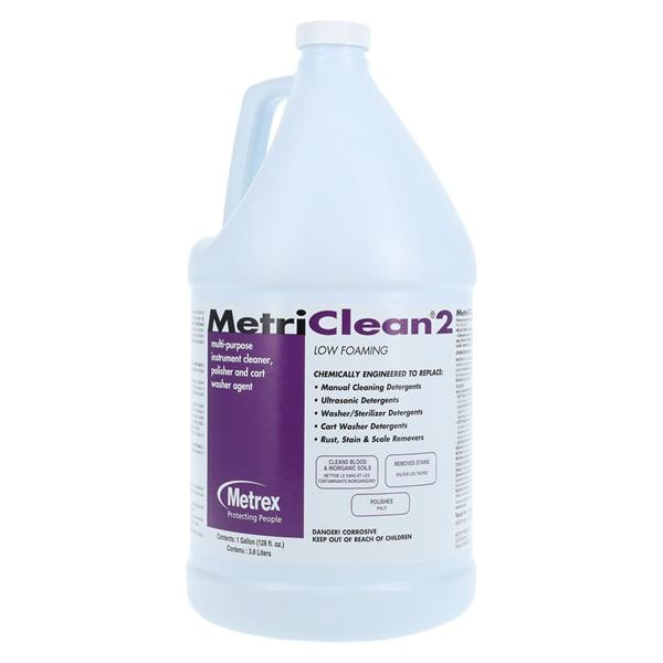 Cleaner Instrument MetriClean2 1 Gallon Fresh Scent Ea, 4 EA/CA