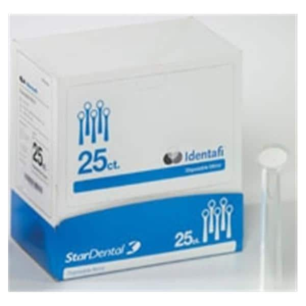 Identafi Disposable Mirrors 25/Bx