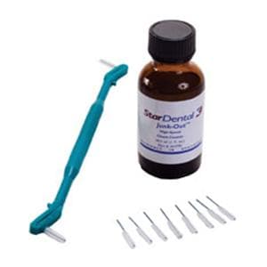 Junk-Out Handpiece Chuck Cleaner 1 oz Maintenance Kit Ea