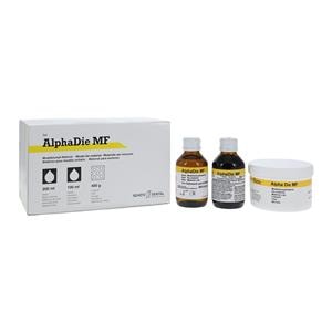 Alpha Die MF Epoxy Material Kit Ivory Ea