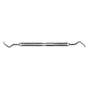 Curette Gracey Double End Size 9/10 Standard Stainless Steel Ea