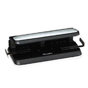 Swingline Easy-Touch Heavy-Duty Paper Punch Black 1/PK