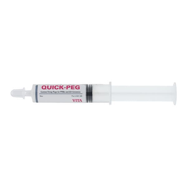 Quick Peg Refractory Material Custom Firing Syringe 3/Pk