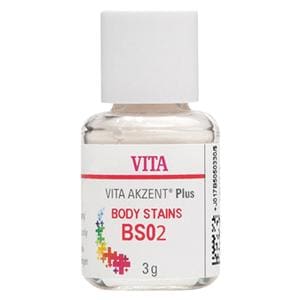 VITA AKZENT Plus Powder Body Stain Yellow-Brown 3 Gm