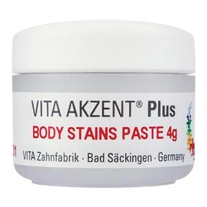 VITA AKZENT Plus Paste Body Stain Yellow-Brown 4 Gm