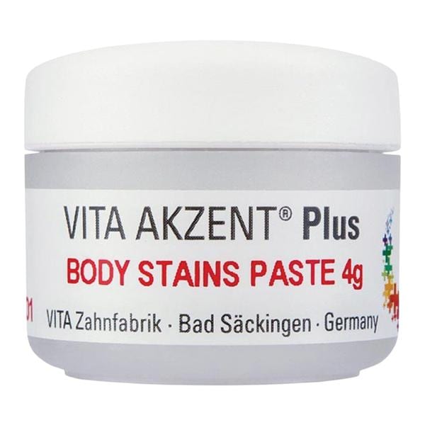 VITA AKZENT Plus Paste Body Stain Grey-Brown 4 Gm