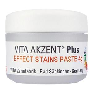 VITA AKZENT Plus Effect Stain Paste Shade Pink 4 Gm 4Gm/Ea