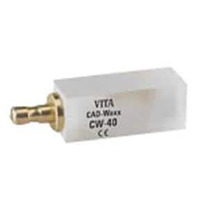 VITA CAD-Waxx Milling Blocks CW-40 Transparent For CEREC 10/Pk