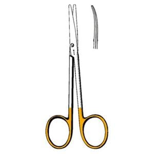 Sklar Edge TC Strabismus Scissors Crv 4.5 SS/TC NS Rsbl Ea