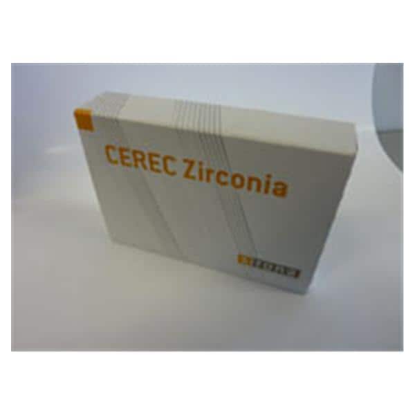 CEREC Zirconia Mono L D3 For CEREC 3/Bx