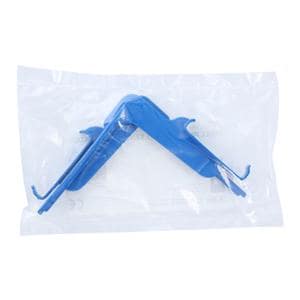 Schick AimRight Grip Horizontal Bitewing Blue